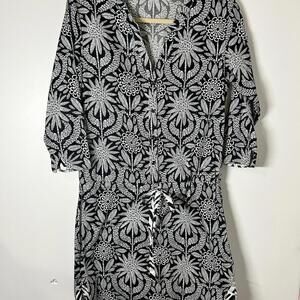 Hatley‎ Floral Tunic 100% Cotton Women's XS